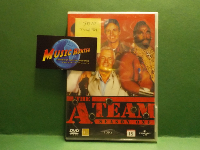 THE A-TEAM - SEASON ONE - 5 DVD