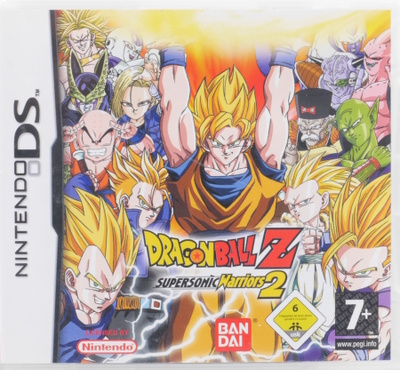Dragon Ball Z: Supersonic Warriors 2