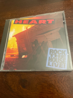 Heart Rock The House Live CD