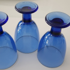 Iittala ultramariini Verna Juomalasit / Viinilasit - 3 kpl - pikkukuva 5