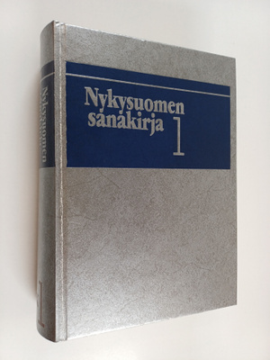 Nykysuomen sanakirja 1 : osat 1 ja 2 : A-K