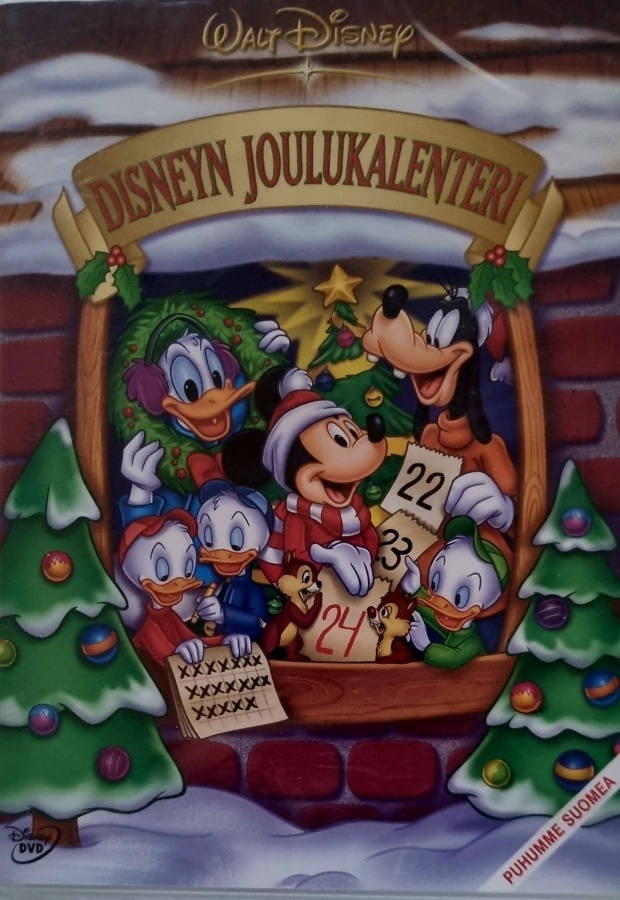 WALT DISNEY: DISNEYN JOULUKALENTERI DVD