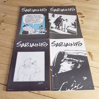 Sarjainfo 1988 vuosikerta