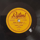 Savikiekko 1955 - Tamara & Justeeri - Rytmi R 6266 - pikkukuva 1