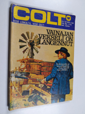 Kirk Hamilton : Colt 8/1975 : Vainajan vekseli on langennut