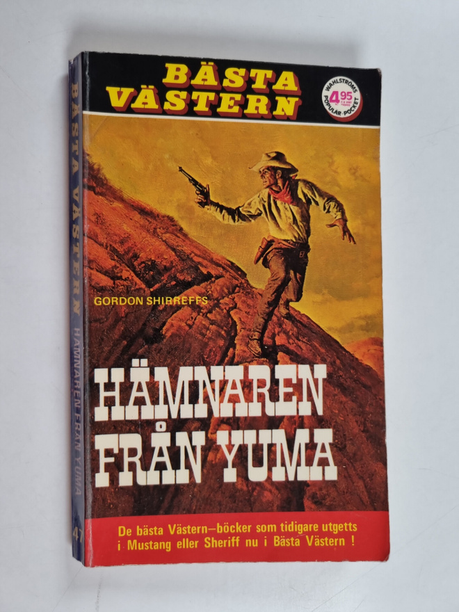 Louis L'Amour : Hämnaren från Yuma