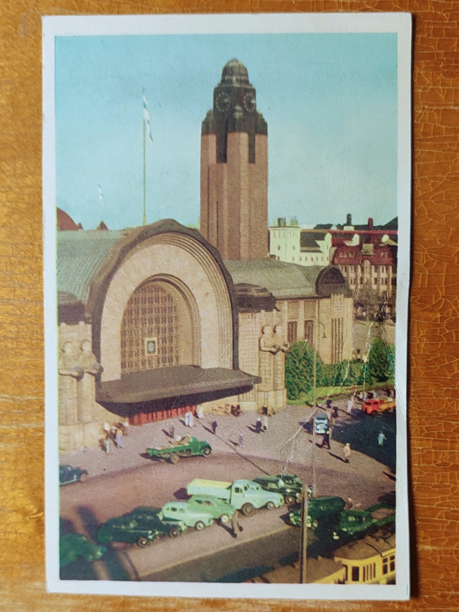 HELSINKI Rautatieasema