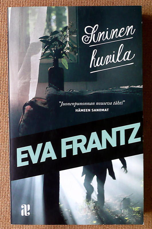 Eva Frantz: Sininen huvila (pokkari)