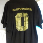 SURVIVORS ZERO T-PAITA KOKO XL (W) - pikkukuva 2