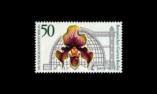 Berlin 602 ** Kasvitieteellinen puutarha 300v (1979)