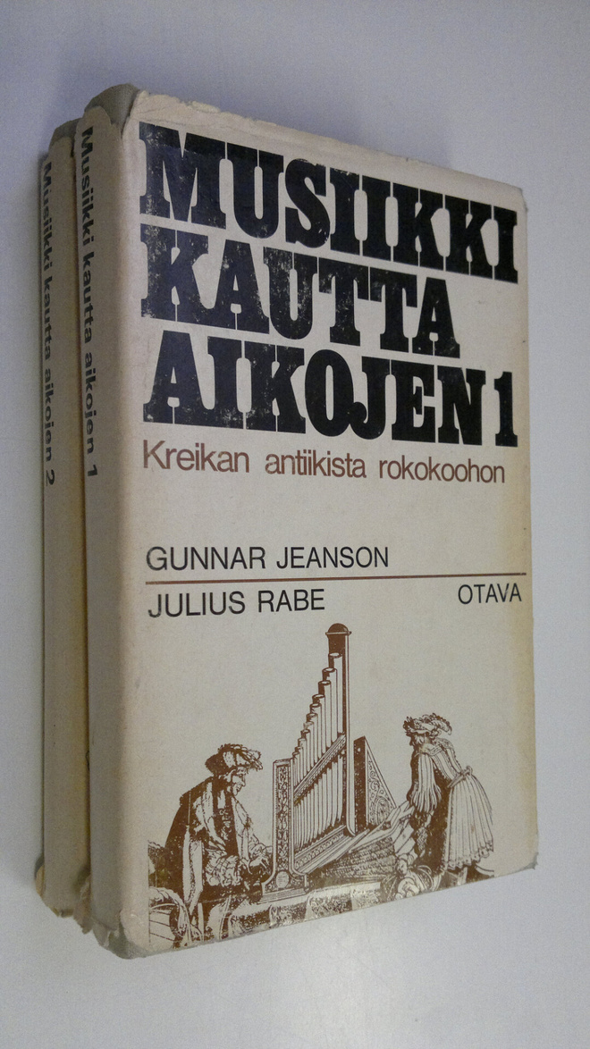 Gunnar Jeanson : Musiikki kautta aikojen 1-2