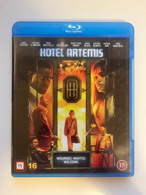 Hotel Artemis (Blu-ray) 2018