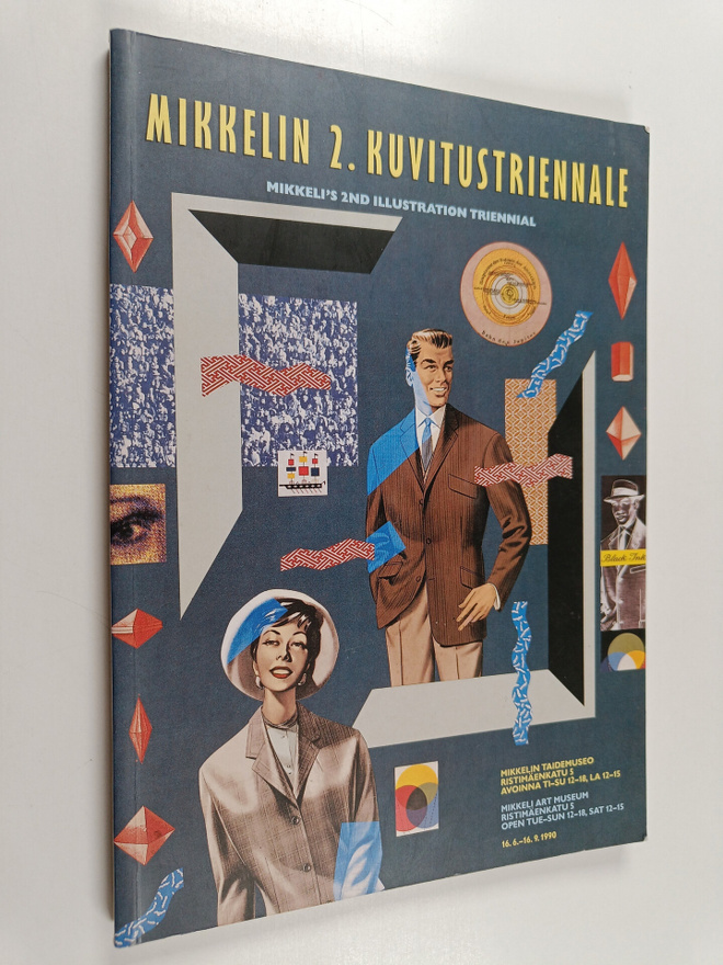 Mikkelin 2. kuvitustriennale : Mikkelin taidemuseo 16.6.-...
