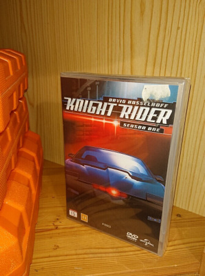 Ritari Ässä "Knight Rider" kausi 1 DVD