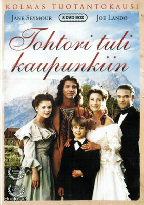 ¤¤¤ Tohtori tuli kaupunkiin : Kausi 3 (8DVD) *UUSI*