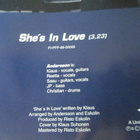 Andersson: She's In Love CDS - pikkukuva 2