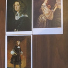 Kuningatar Kristina - kolme muotokuvakorttia - pikkukuva 1
