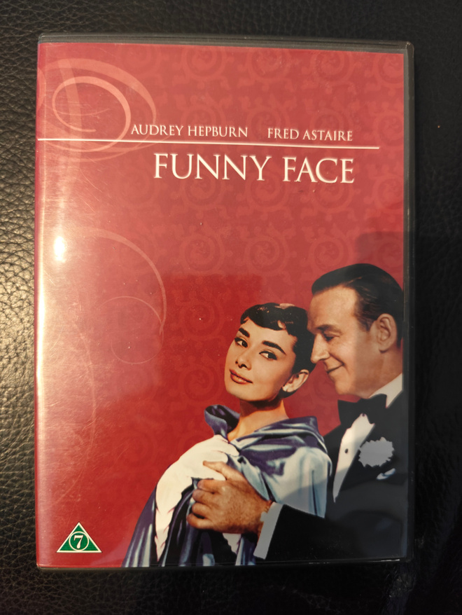Funny Face - Rakastunut Pariisissa (1957) DVD