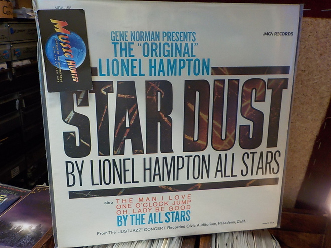 LIONEL HAMPTON ALL STARS - THE ORIGINAL STAR DUST EX-/EX+ LP
