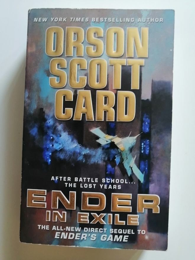 Card, Orson Scott: Ender's Game book 6: Ender in Exile