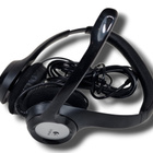 Kuulokemikrofoni / headset (Logitech A-00052) - pikkukuva 1