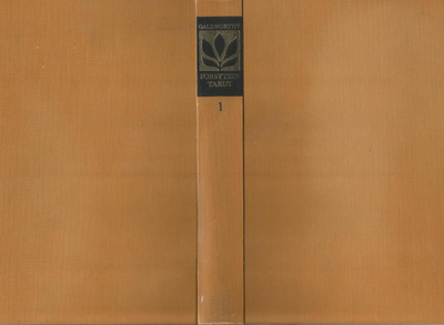 FORSYTEIN TARUT 1-4 - sukusaaga