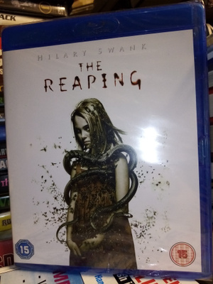 Blu-ray THE REAPING ( UUSI) SIS POSTIKULU