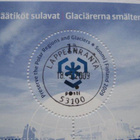 Suomi 2008 jäätiköt sulavat pienoisarkki loistoleimoin - pikkukuva 2