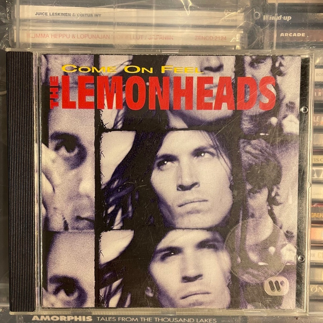 THE LEMONHEADS - Come On Feel The Lemonheads cd