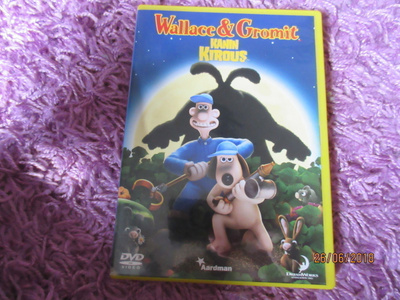 Wallace&Gromit, Kanin Kirous dvd