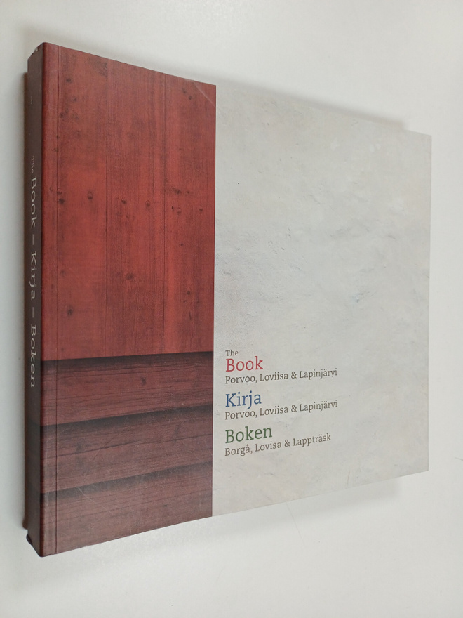 The book - Porvoo, Loviisa & Lapinjärvi : Porvoo, Loviisa...