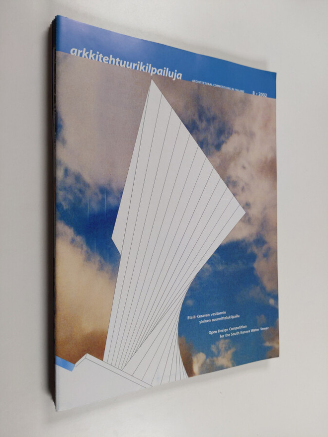 Arkkitehtuurikilpailuja 3-8/2002 (puuttuu no. 6)