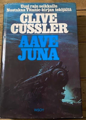AAVE JUNA, Clive Cussler, WSOY