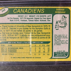 1980-81 O Pee Chee Rod Langway Rookie Card #344 - pikkukuva 2