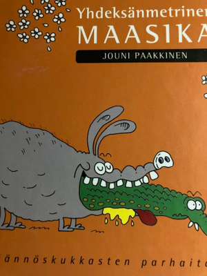 KÄÄNNÖSKUKKASTEN PARHAAT