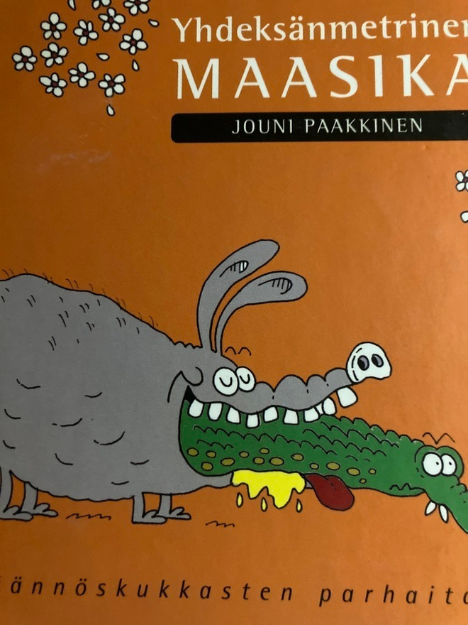 KÄÄNNÖSKUKKASTEN PARHAAT
