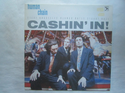 Human Chain: Cashin´ In ! LP 1988 Jazz