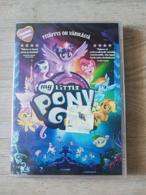 My Little Pony Elokuva UUSI