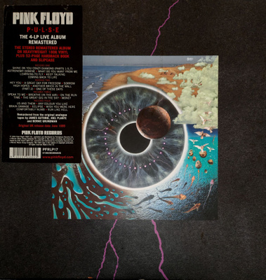 Pink Floyd - Pulse Vinyl Box Set 2018 Reissue uudenveroinen!