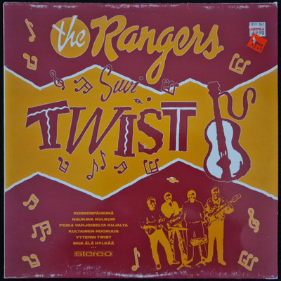 The Rangers – Suvitwist LP