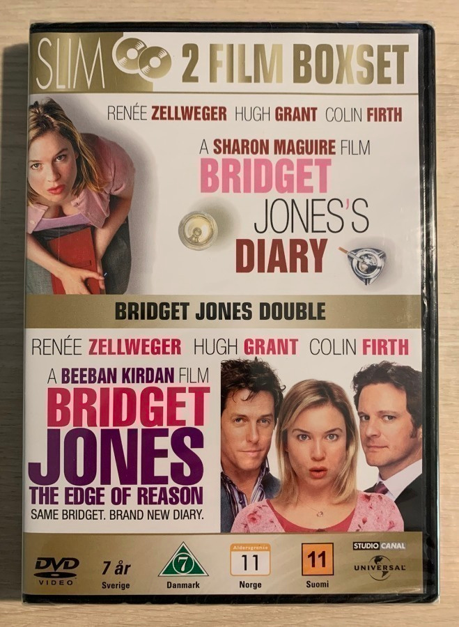 Bridget Jones 1&2 (2DVD) Renée Zellweger