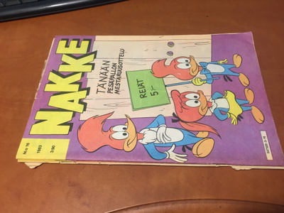 NAKKE LEHTI 16/1983 HYVÄ