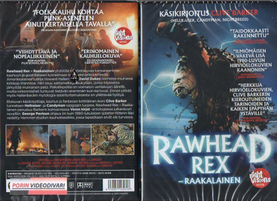 rawhead rex (34) UUSI -FI- DVD suomik. 1986