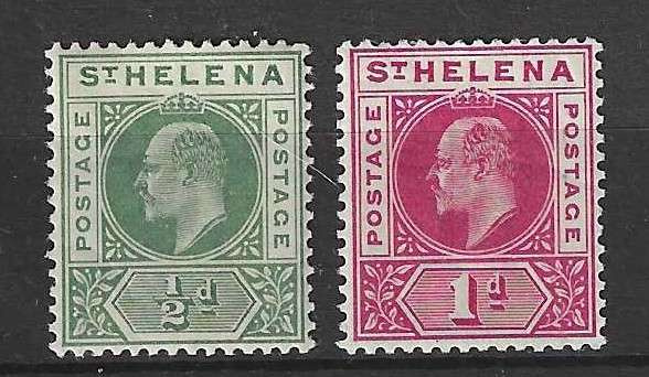 (S0281) SAINT HELENA, 1902 (King Edward VII). MLH*