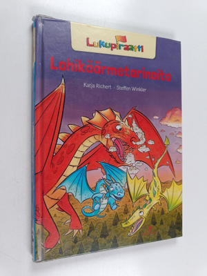 Katja Richert : Lohikäärmetarinoita