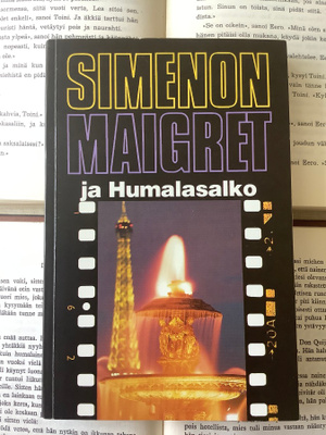 Georges Simenon - Maigret ja Humalasalko (nid.)