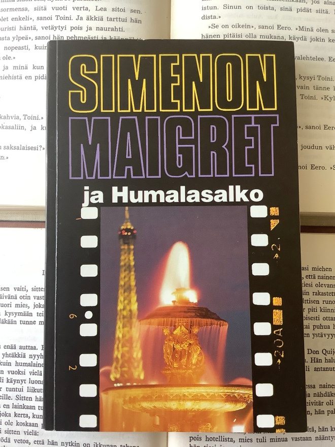 Georges Simenon - Maigret ja Humalasalko (nid.)