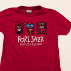 Lasten Pori Jazz t-paita 2007.Koko 110/120. - pikkukuva 1