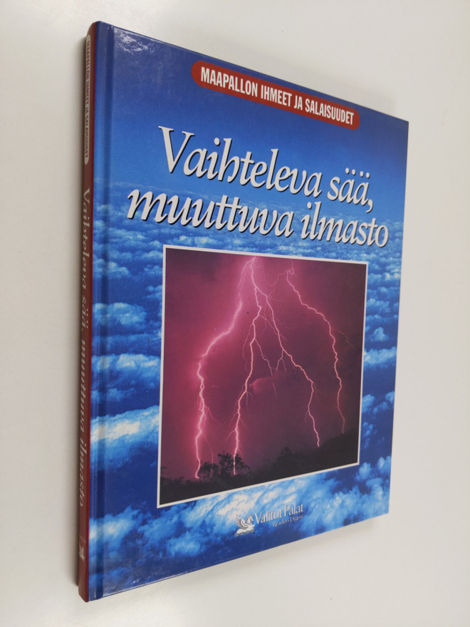 Philip Eden : Vaihteleva sää, muuttuva ilmasto
