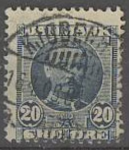 Tanska Mi 55 er.kaunis